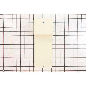 JET Equipment JTAS10-22W JET® White Switch Plate, JTAS10-22W image.