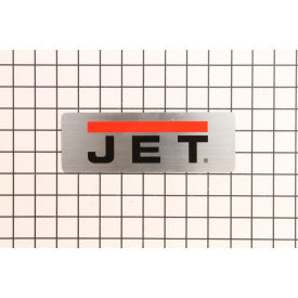 JET Equipment JWS25-134 JET® Name Plate Jws-25Cs, JWS25-134 image.