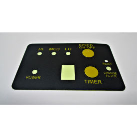 JET Equipment PM1200-1706 JET® Control Switch Label, PM1200-1706 image.