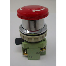 JET Equipment SLR12-437 JET® Emergency Stop Button, SLR12-437 image.