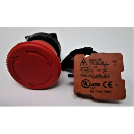 JET Equipment TS29-140 JET® Stop Button, TS29-140 image.