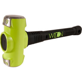 Wilton® B.A.S.H® Sledge Hammer 8 lb. Head 16""L Unbreakable Steel Core Handle