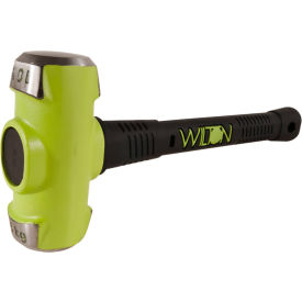 Wilton® B.A.S.H® Sledge Hammer 10 lb. Head 16""L Unbreakable Steel Core Handle