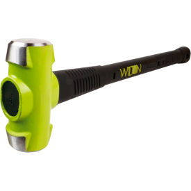 Wilton® B.A.S.H® Sledge Hammer 10 lb. Head 24""L Unbreakable Steel Core Handle