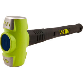 Wilton® B.A.S.H® Soft Face Sledge Hammer 4 lb. Head 12""L Unbreakable Steel Core Handle
