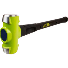 Wilton® B.A.S.H® Soft Face Sledge Hammer 6 lb. Head 24""L Unbreakable Steel Core Handle