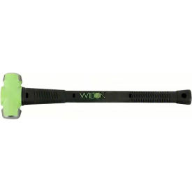 Wilton® B.A.S.H® Soft Face Sledge Hammer 6 lb. Head 36""L Unbreakable Steel Core Handle