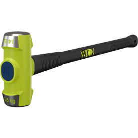 Wilton® B.A.S.H® Soft Face Sledge Hammer 14 lb. Head 36""L Unbreakable Steel Core Handle