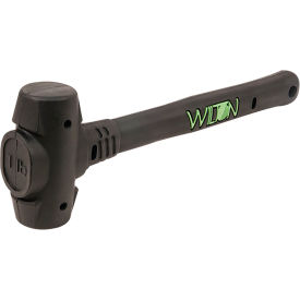 Wilton® B.A.S.H® 1.5 lb. Steel Dead Blow Hammer 14""L Handle