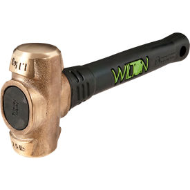 Wilton B.A.S.H® Brass Sledge Hammer 2.5 lb. Head 12"" Steel Handle