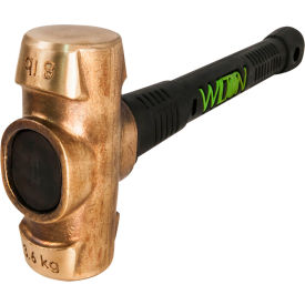 Wilton B.A.S.H® Brass Sledge Hammer 8 lb. Head 16"" Steel Handle