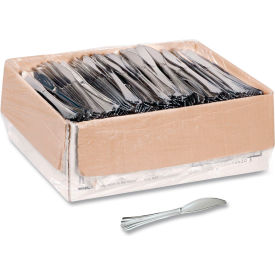 WNA® Heavyweight Plastic Knives Silver Pack of 600