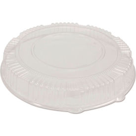 WNA® Caterline Dome Lids 18" Dia. x 2-3/4"H Clear Pack of 25