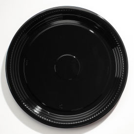 WNA® Caterline Casuals Platters 18" Dia. Black Pack of 25