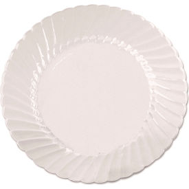 WNA® Classicware Plates 6" Dia. Clear Pack of 180