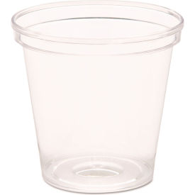 WNA® Comet Plastic Portion & Shot Glass 1 oz Clear Pack of 2500