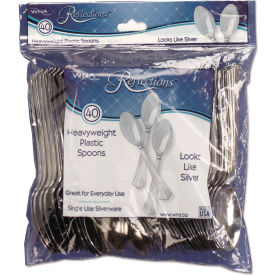 WNA® Reflections Heavyweight Spoon Silver Pack of 320