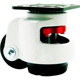 WM Casters WMIW-100PF WMI® Leveling Caster WMIW-100PF - 1,185 Lb. Capacity - Plate Mounted image.