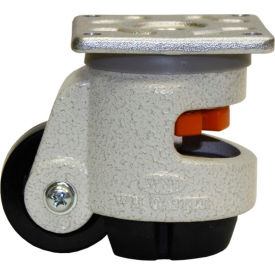 WM Casters WGD-60F WMI® Leveling Caster WGD-60F - 300 Lb. Capacity - Plate Mounted image.