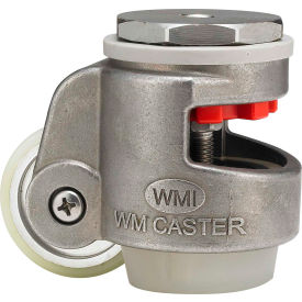 WMI Stainless Steel Leveling Caster WMIS-80SUD 880 Lb. Capacity - Swivel Stem Mount