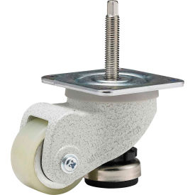 WMI Leveling Caster WMLC-200FUD 220 Lb. Capacity - Swivel Plate Mount WMI Leveling Caster WMLC-200FUD 220 Lb. Capacity - Swivel Plate Mount
