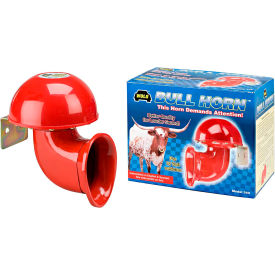 Wolo Manufacturing Corp 340 WOLO Bull Horn, Electric Raging Bull Sound - 340 image.