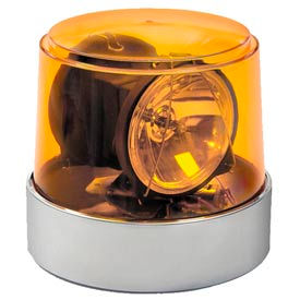 Wolo Manufacturing Corp 3600-A Power Beam Amber Lens - Permanent Mount - 3600-A image.