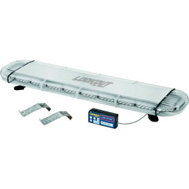 Wolo Manufacturing Corp 7900-A WOLO Lookout Gen 3 Amber LED Clear Lens, 48" Light Bar - 7900-A image.