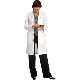Unisex Consultation Lab Coat, White, L Unisex Consultation Lab Coat, White, L