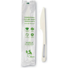 Eco-Products® Compostable Knife TPLA White Pack of 750