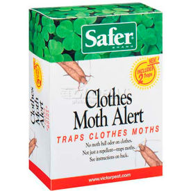 Woodstream Corporation 7270 Safer® Brand Clothes Moth Traps - 07270 image.