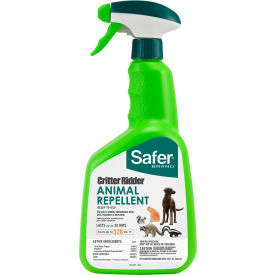 Woodstream Corporation 5935 Safer® Brand Critter Ridder® Animal Repellent, Ready-To-Use Spray, 32 oz. Bottle image.
