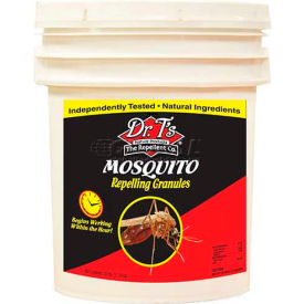 Dr T's Nature Products Mosquito Repelling Granules, 25 Lb. Pail - DT341