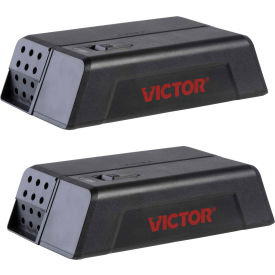 Woodstream Corporation M250SSR-2 Victor Electronic Mouse Trap - 2 Traps/Pack - M250SSR-2 image.