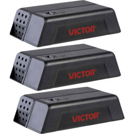 Woodstream Corporation M250SSR-3 Victor Electronic Mouse Trap - 3 Traps/Pack - M250SSR-3 image.