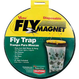 Woodstream Corporation M530 Victor® Poison Free Fly Magnet Disposable Fly Trap W/ Bait - M530 image.