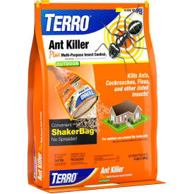 Woodstream Corporation T901-6 TERRO® Outdoor Ant Killer with Multi-Purpose Insect Control, 3 Lb. Bag - T901-6 image.