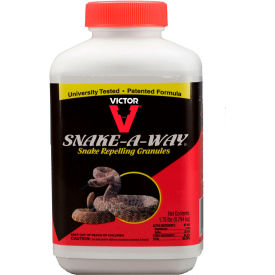 Woodstream Corporation VP363 Victor® Snake-A-Way® Snake Repelling Granules - 1.75 Lb. Bottle image.