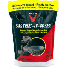 Woodstream Corporation VP364B Victor® Snake-A-Way® Snake Repelling Granules - 4 Lb. Bag - VP364B image.
