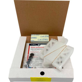 PESTWEST USA LLC 110-000237 PestWest Demi-Diamond® Fruit Fly Sticky Trap Combo Pack image.