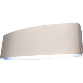 PESTWEST USA LLC 125-000373 PestWest Mantis Sirius Decorative Discreet Commercial Fly Light - White image.