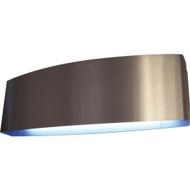 PESTWEST USA LLC 125-000374 PestWest Mantis Sirius Decorative Discreet Commercial Fly Light - Stainless Steel image.