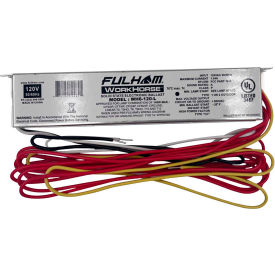 PESTWEST USA LLC 800-000418 PestWest Fulham 4X14W T5 Ballast Wh6-120-L image.