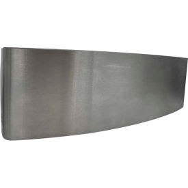 PESTWEST USA LLC 802-000432 PestWest Sirius Cover Stainless Steel Replacement for 125-000374 image.