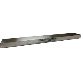 PESTWEST USA LLC 822-000029 PestWest Stainless Steel Tray Mantis 1X2 Stainless Steel image.