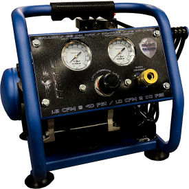 Wood Industries, Inc. EA-2000 Eagle™ Portable Air Compressor, 0.75 HP, 1 Gallon Capacity, Hot Dog, 1 CFM image.