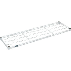 Nexel® WS1448C Chrome Wine Shelf 48"W x 14"D