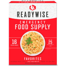 Wise Company Inc 01-016 ReadyWise 01-016 Emergency Food Supply Favorites, 16 Servings image.