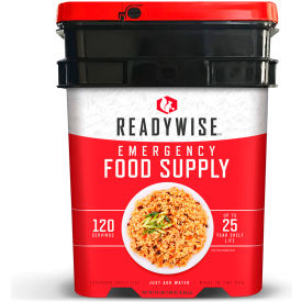 ReadyWise 01-120 Entree Only Grab and Go Kit, 120 Servings