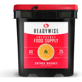 Wise Company Inc 01-160 ReadyWise 01-160 Entree Only Grab and Go Kit, 60 Servings image.